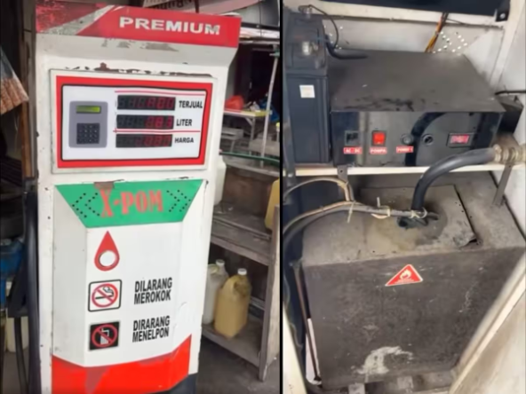 Petrol Pump In Shop: अंडे की दुकान में खोल लिया पेट्रोल पंप, इंडोनेशिया वालों का जुगाड़ देखकर रह जाएंगे दंग