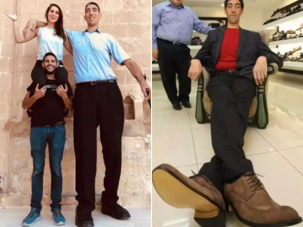 World’s tallest man: 2 मंजिला इमारत की खिड़कियां भी सड़क पर खड़े होकर बंद कर सकता है दुनिया का ये सबसे लंबा इंसान