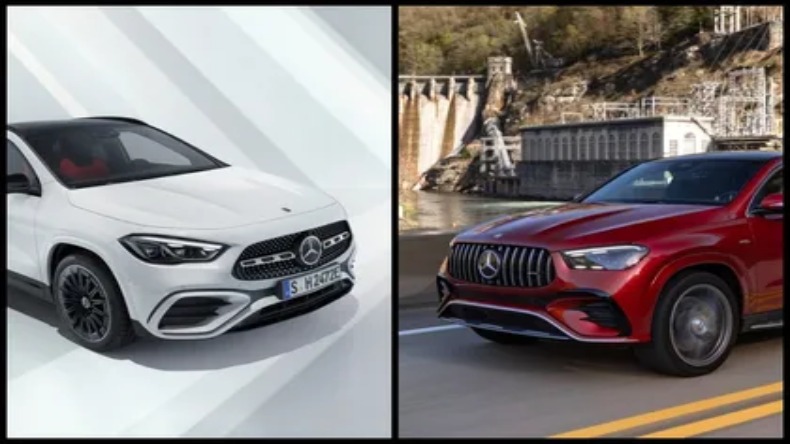 Mercedes Benz: भारत में मर्सिडीज-बेंज ने लॉन्च की GLA और AMG GLE 53 कूप फेसलिफ्ट, जानें क्या है खास