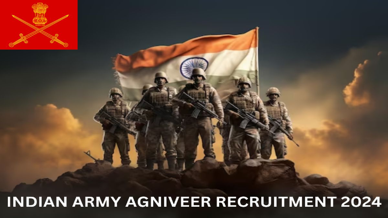 Agniveer Recruitment 2024: इंडियन आर्मी में अग्निवीर पदों के लिए आवेदन शुरू, जानिए पूरी प्रक्रिया