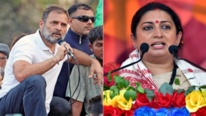 Smirti Irani: अमेठी में बढ़ेगा सियासी तापमान, एक तरफ राहुल की यात्रा तो दूसरी तरफ स्मृति इरानी का जन संवाद