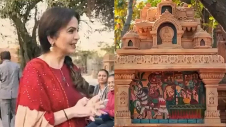 Neeta Ambani : अनंत-राधिका के शादी से पहले नीता अंबानी ने करवाया जामनगर में 14 मंदिरों का निर्माण