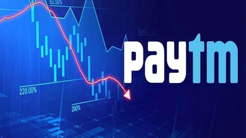 Paytm के शेयरों में 20 फीसदी की गिरावट, RBI के आदेश के बाद दिख रहा असर