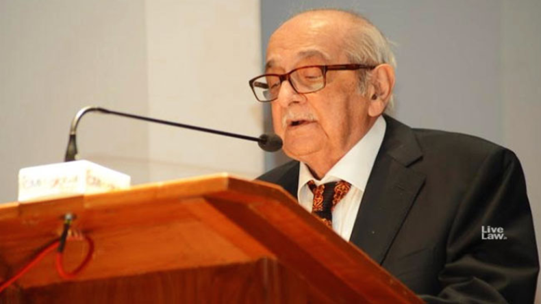 Fali S Nariman passes away: सुप्रीम कोर्ट के दिग्गज वकील फली एस नरीमन का निधन, 95 की उम्र में दुनिया को कहा अलविदा