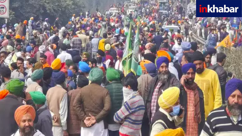 Farmer Protest के बीच हरियाणा के 7 जिलों में बढ़ा इंटरनेट बैन, आज सरकार और किसानों के बीच होगी वार्ता