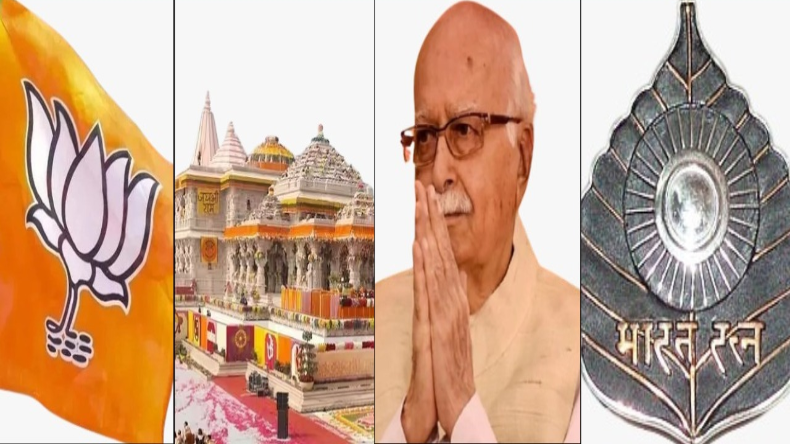 अटल संग बीजेपी बनाई, राम मंदिर के लिए गए जेल… देखें ‘भारत रत्न आडवाणी’ का सियासी सफर