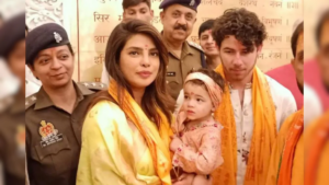 Priyanka Chopra At Ayodhya: राम लला के दर्शन के लिए परिवार संग अयोध्या पहुंची प्रियंका चोपड़ा