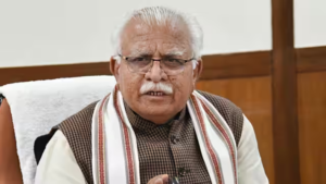 Haryana: ऐसा चीरहरण तो द्रौपदी के साथ भी नहीं हुआ… खट्टर के इस्तीफे पर बरसा विपक्ष