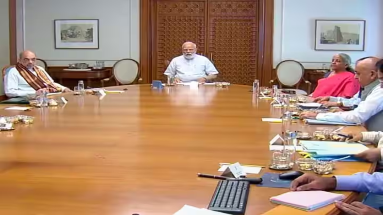 Cabinet Meeting: पीएम मोदी की अध्यक्षता में केंद्रीय मंत्रिपरिषद की बैठक हुई शुरू