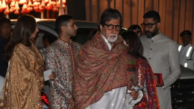 Amitabh Bachchan: जामनगर से लौटते ही बिग बी ने की अंबानी की जमकर प्रशंसा, बोले…