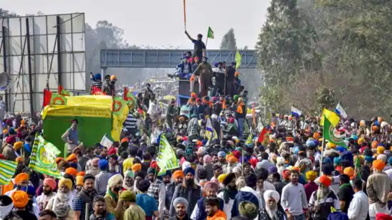 Kisan Andolan: किसानों ने पटियाला में विशाल रैली कर केन्द्र को दी चेतावनी, आज दिल्ली मार्च