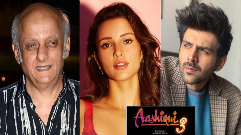 कार्तिक आर्यन संग तृप्ति डिमरी Aashiqui 3 में नहीं लड़ाएंगी इश्क, जानें मुकेश भट्ट ने क्या कहा