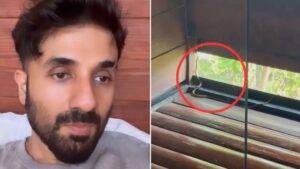 Vir Das के बाथरूम में घुसा सांप, वीर ने शेयर किया डरावना Video, दोबारा टॉयलेट न जाने की खाई कसम