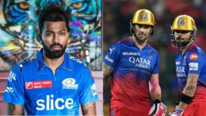 MI vs RCB: मुंबई ने टॉस जीतकर चुनी गेंदबाजी, रॉयल चैलेंजर्स बेंगलुरु से IPL में डेब्यू करेंगे विल जैक्स