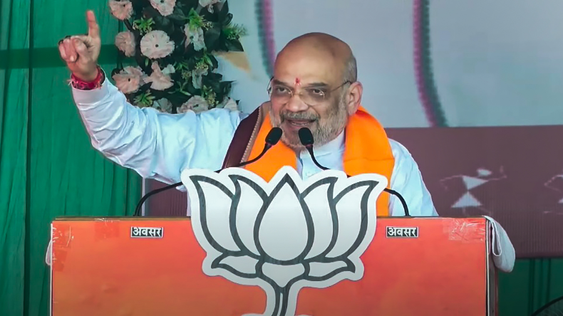 Amit Shah: जम्मू में गरजे अमित शाह, धारा 370 समाप्त कश्मीर में तिरंगा गगन छू रहा है…