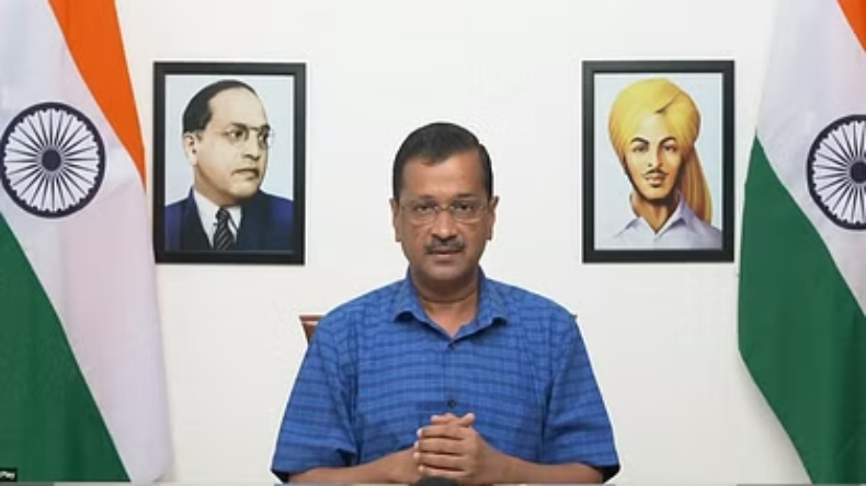 Delhi: शाम 5 बजे प्रेस कॉन्फ्रेंस करेंगे दिल्ली के CM केजरीवाल, मालीवाल केस पर रख सकते हैं अपनी बात