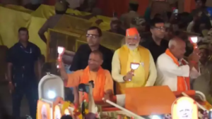 राम लला के दर्शन के बाद पीएम मोदी का मेगा रोड शो, उमड़ा समर्थकों का जनसैलाब