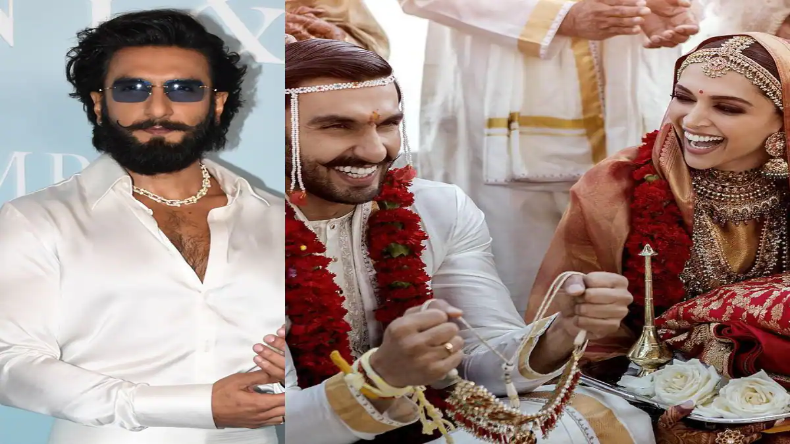 Ranveer-Deepika: पहले शादी की तस्वीरें डिलीट कर अब वेडिंग रिंग को लेकर रणवीर सिंह ने कही ये बात