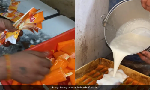 Ice Cream: फैक्ट्री में बनने वाली आइसक्रीम का वीडियो हुआ वायरल, हकीकत देख हैरान हो जाएंगे