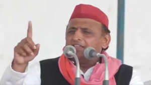 Akhilesh Yadav: अखिलेश यादव ने बीजेपी पर साधा निशाना, कहा- अमेठी में मीठी चीनी के लिए…