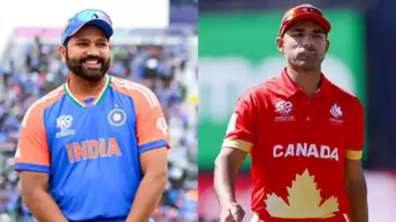 T20 World Cup: भारत और कनाडा का मैच आज, दर्शक कैसे देखें लाइव मैच, क्या होगी प्लेइंग 11 ?