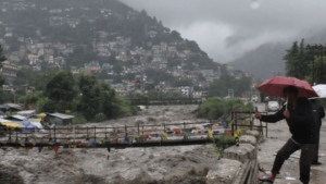 हिमाचल में भारी बारिश का खतरा, मौसम विभाग ने जारी किया ऑरेंज अलर्ट