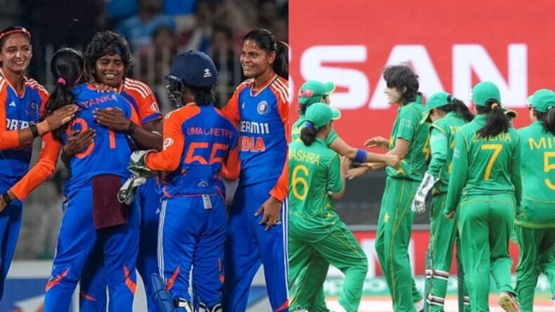 Ind W vs Pak W: एशिया कप में भारत के वार से-पाकिस्तान हुआ चित, 7 विकेट से दर्ज की जीत