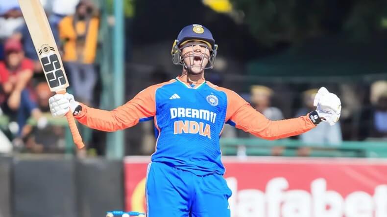 Ind vs Zim: पहले मैच में शून्य दूसरे में शतक, अभिषेक शर्मा ने जिम्बॉब्वे के खिलाफ उड़ाया गर्दा