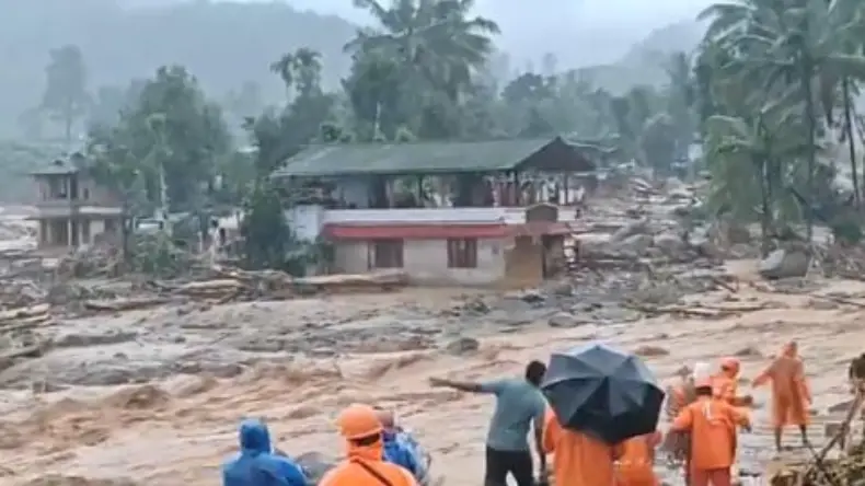 Kerala landslide 