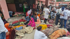 भोले बाबा के प्रवचन में मौत का तांडव, 116 मौतों के बाद आज हाथरस पहुंचेंगे योगी