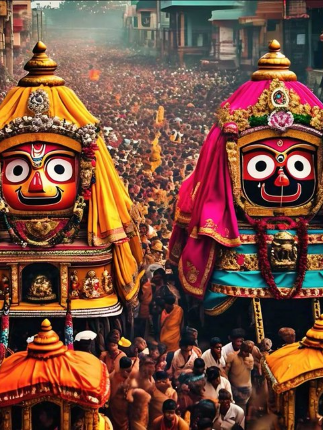 Why does Lord Jagannath go to aunt’s house on the day of Rath Yatra?