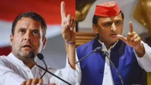 ये क्या! राहुल-अखिलेश में तनातनी, इस मुद्दे को लेकर कांग्रेस पर आगबबूला हुई सपा