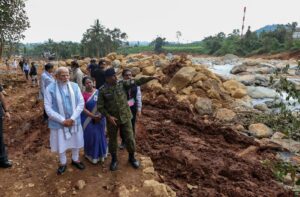 PM Modi Visit Wayanad