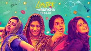 Lipstick under my burkha