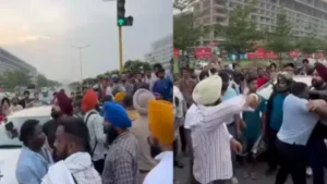 Viral Video: पंजाब के लोगों ने नाईजीरियन को पीटा कि…