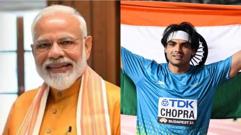 Neeraj Chopra: PM मोदी से लेकर मोहम्मद शमी ने नीरज चोपड़ा को रजत पदक जीतने पर दी बधाई