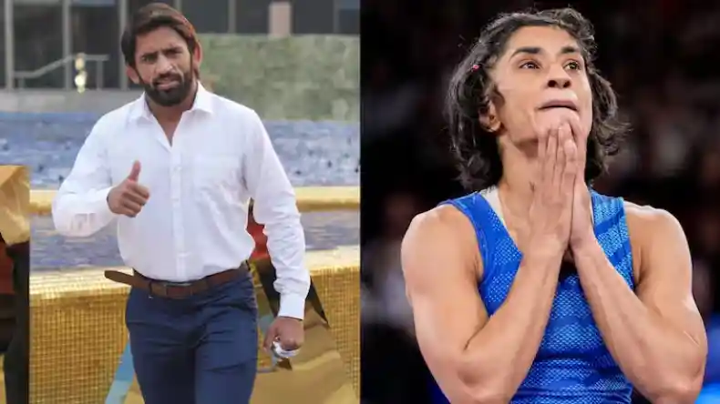 Vinesh Phogat disqualified: बजरंग पूनिया ने कहा -विनेश तुम हिम्मत और नैतिकता की गोल्ड मेडलिस्ट हो