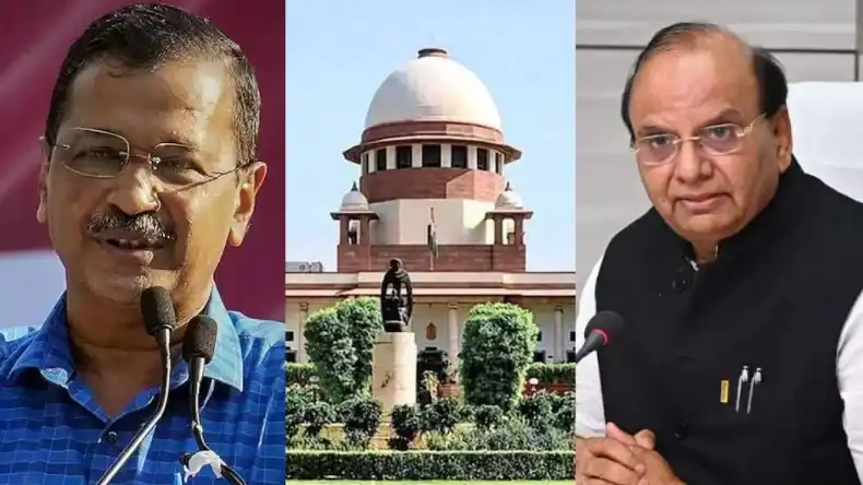 केजरीवाल को SC से बड़ा झटका, एल्डरमैन नियुक्त करने में LG को दी स्वतंत्रता