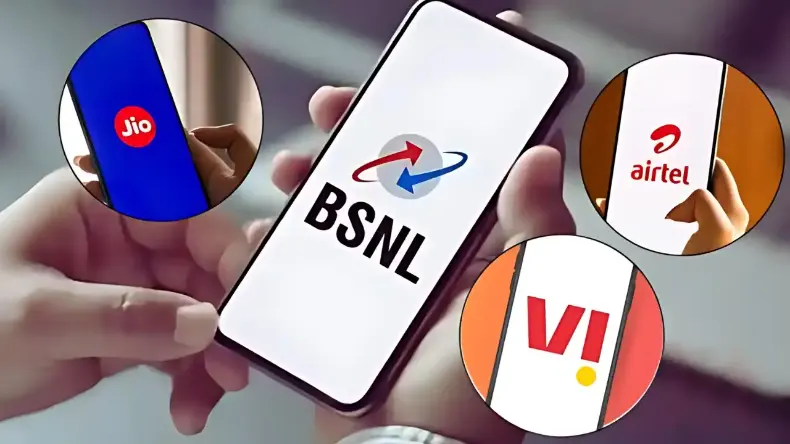 टैरिफ बढ़ने से जियो, एयरटेल और वोडाफोन आइडिया को भारी नुकसान, BSNL की मौज