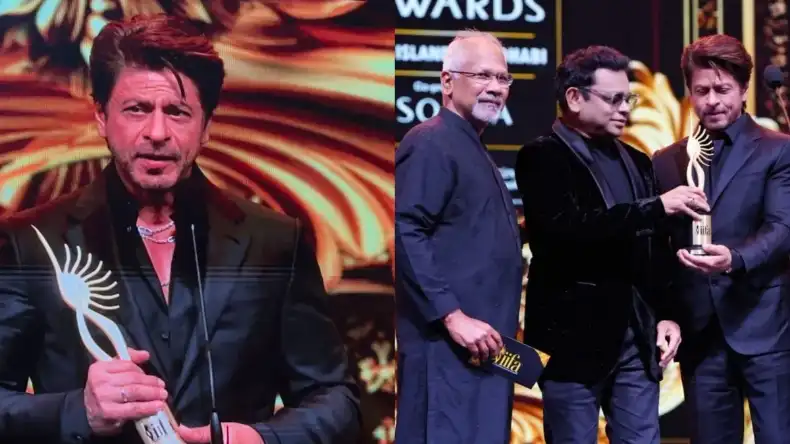 IIFA 2024: शाहरुख खान स्पीच देते समय हुए इमोशनल, पत्नी गौरी को बताया अपना सपोर्ट सिस्टम