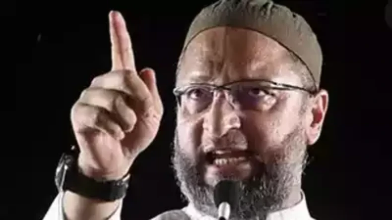 Mosque is being demolished, discrimination between Hindu and Muslim, Owaisi rubbed the government