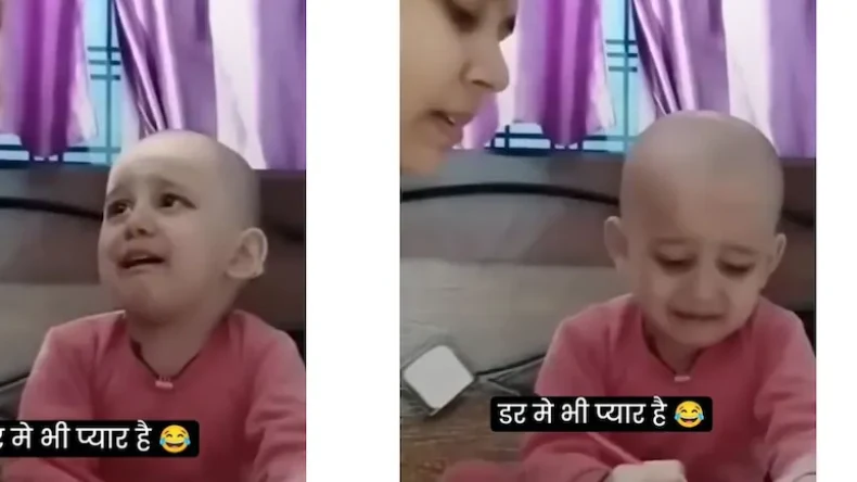 VIDEO: मारोगी तो नहीं मां….पढ़ाई करते हुए मां से बोला मासूम, वीडियो देखकर भड़के लोग