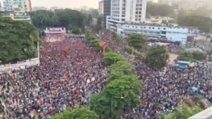 बांग्लादेश की सड़कों पर हिंदुओं का सैलाब, नहीं सुधरे कट्टरपंथी मुसलमान तो अब होगा इलाज़