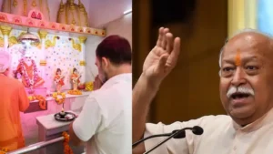 भागवत के डर से सुबह-सुबह मंदिर पहुंचे राहुल, योगी-मोदी के मास्टरस्ट्रोक का निकाल रहे तोड़!