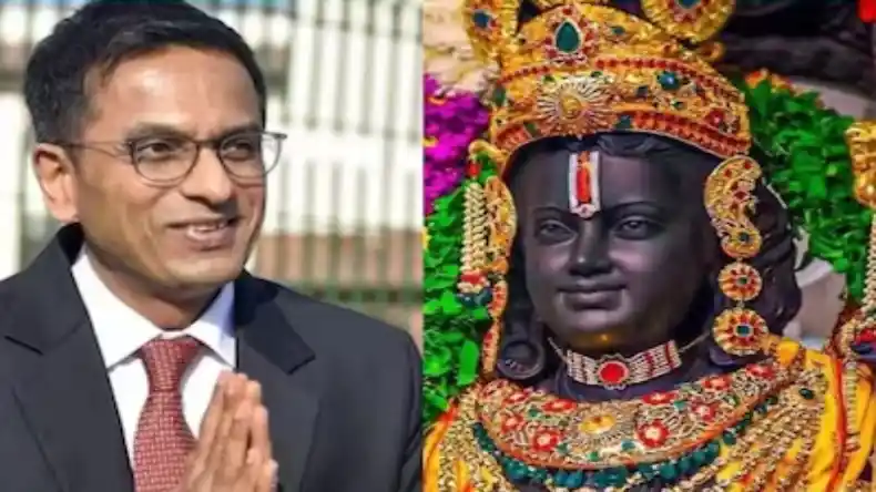 समाधान नहीं मिला तो ईश्वर के सामने बैठ गया और.., CJI ने सुनाई राम जन्मभूमि फैसले की कहानी