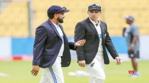 IND vs NZ:  402 रनों पर ऑल आउट हुई न्यूजीलैंड, रचिन रविंद्र का शानदार शतक