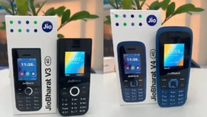 Jio ने लॉन्च किए सस्ते JioBharat V3 और V4 4G फोन, मिलेगा फ्री लाइव टीवी एक्सेस