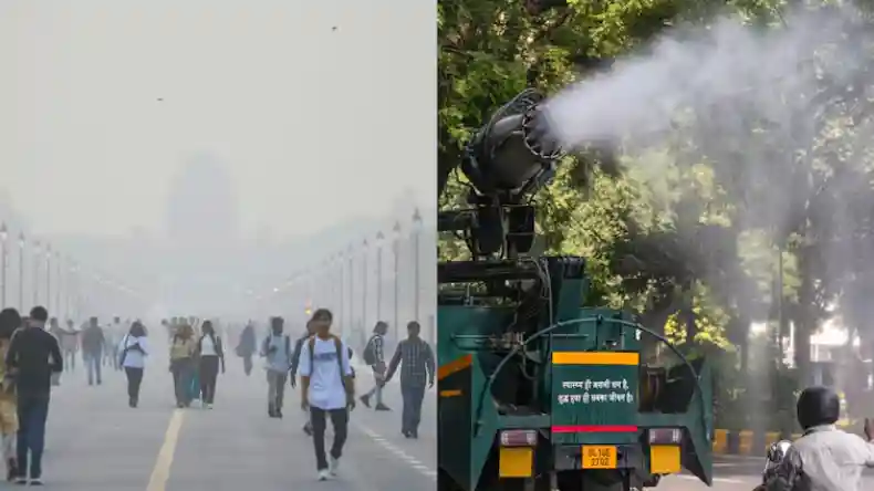 दिल्ली में बढ़ रहा प्रदूषण, AQI 467 के पार ,जानें IMD का अपडेट