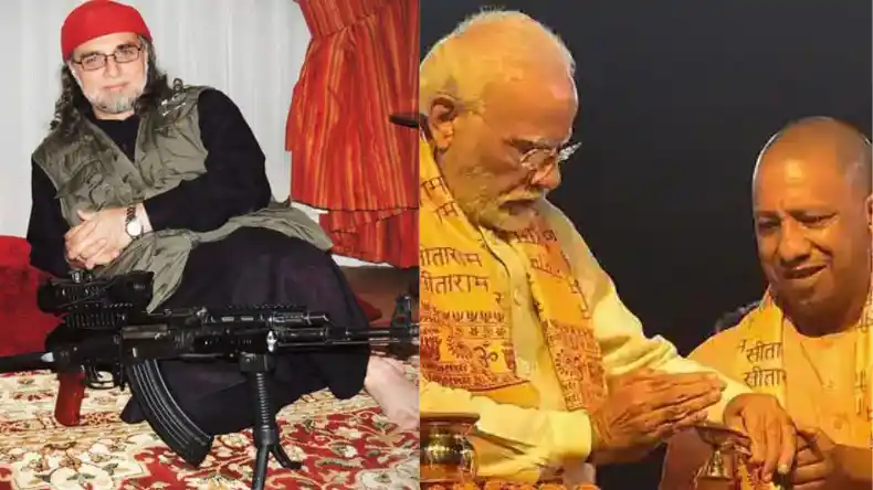 मोदी-योगी को घसीटकर लाहौर लाऊंगा! इस पाकिस्तानी ने भारत की बखिया उधेड़ दी