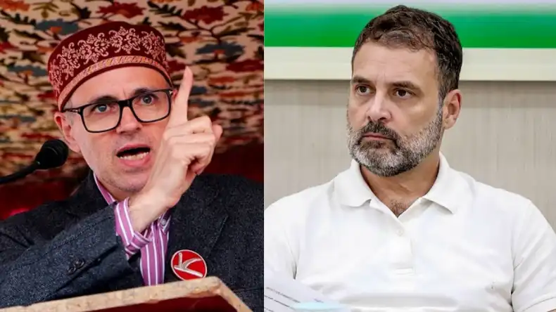 हरियाणा हारे राहुल को अब अब्दुल्ला ने दे दिया धोखा! जम्मू-कश्मीर में भी नहीं मिलेगी सत्ता